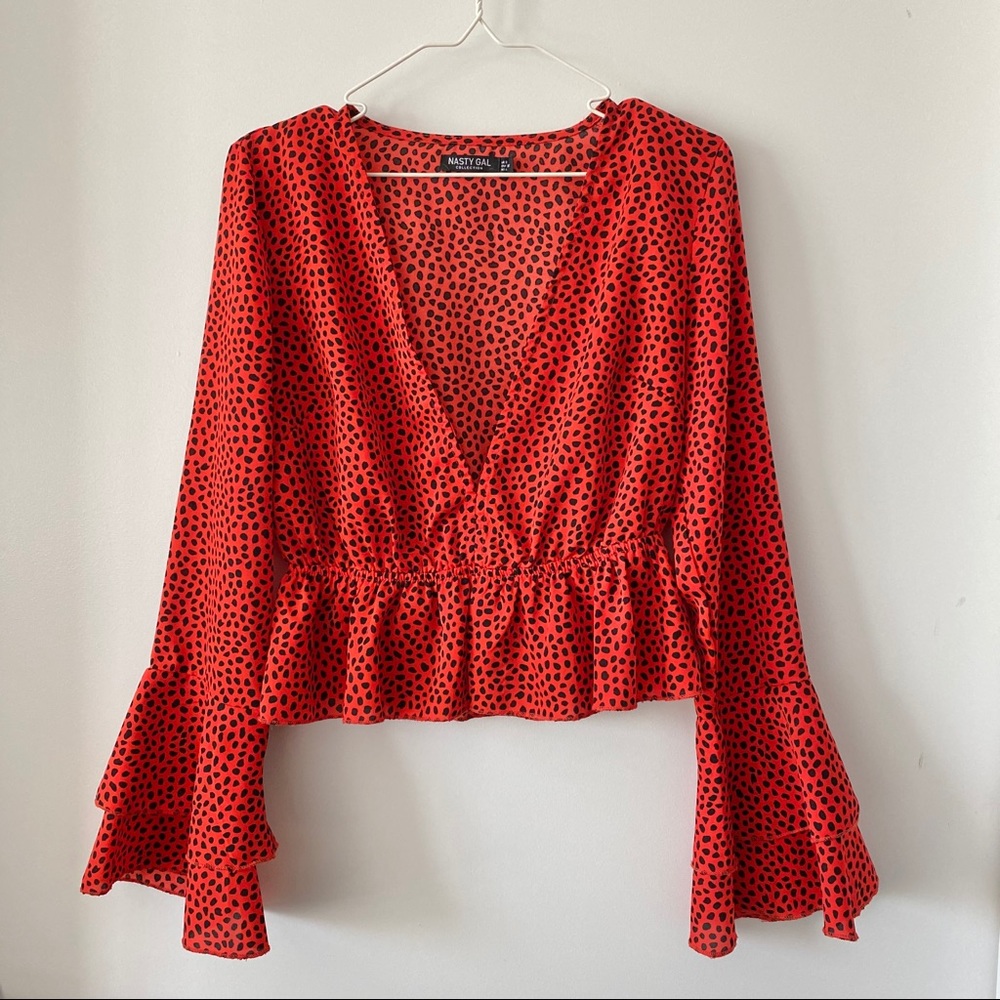 Nasty Gal Crop top